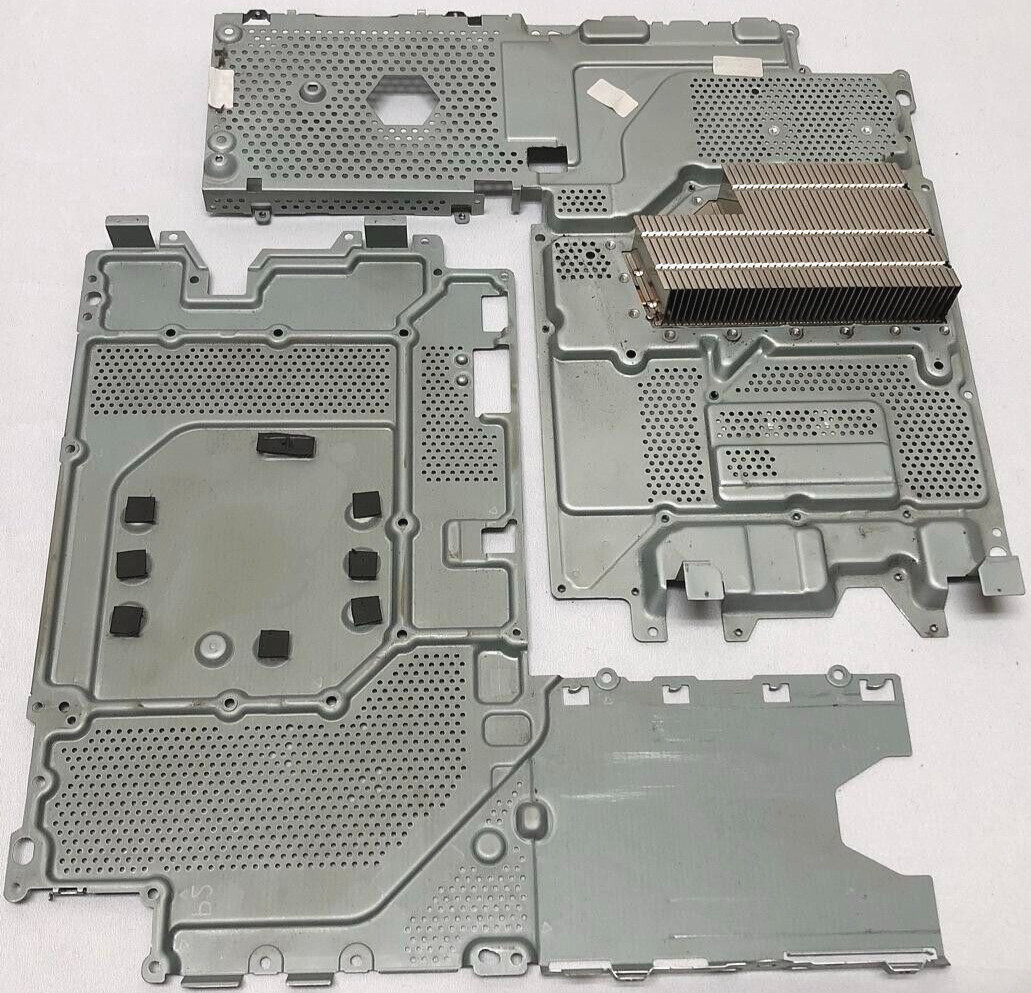 OEM Sony PS4 SLIM Heatsink METAL PLATES Housing Part Playstation 4 CUH-2015