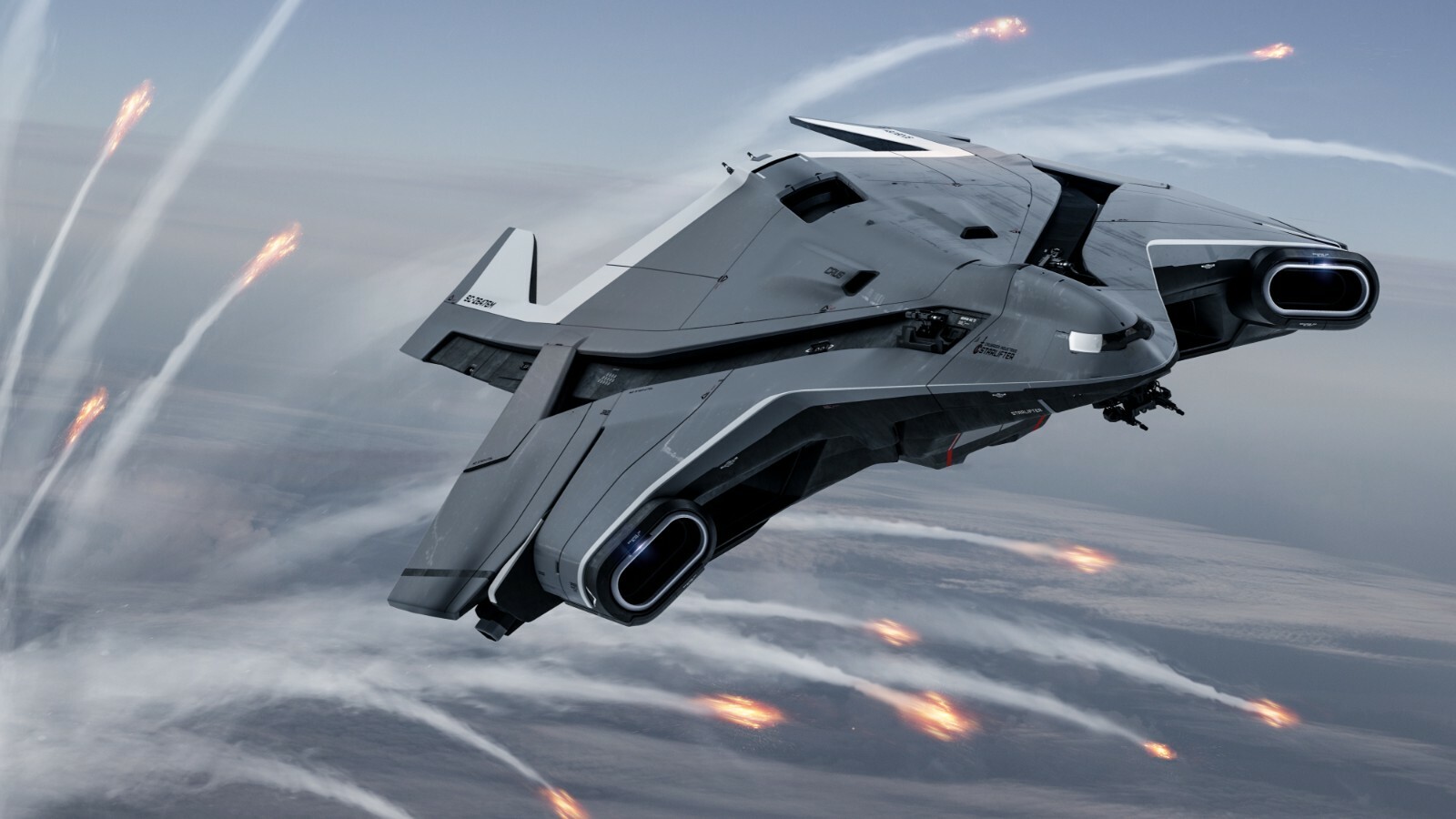 Star Citizen Caterpillar to M2 Hercules Upgrade