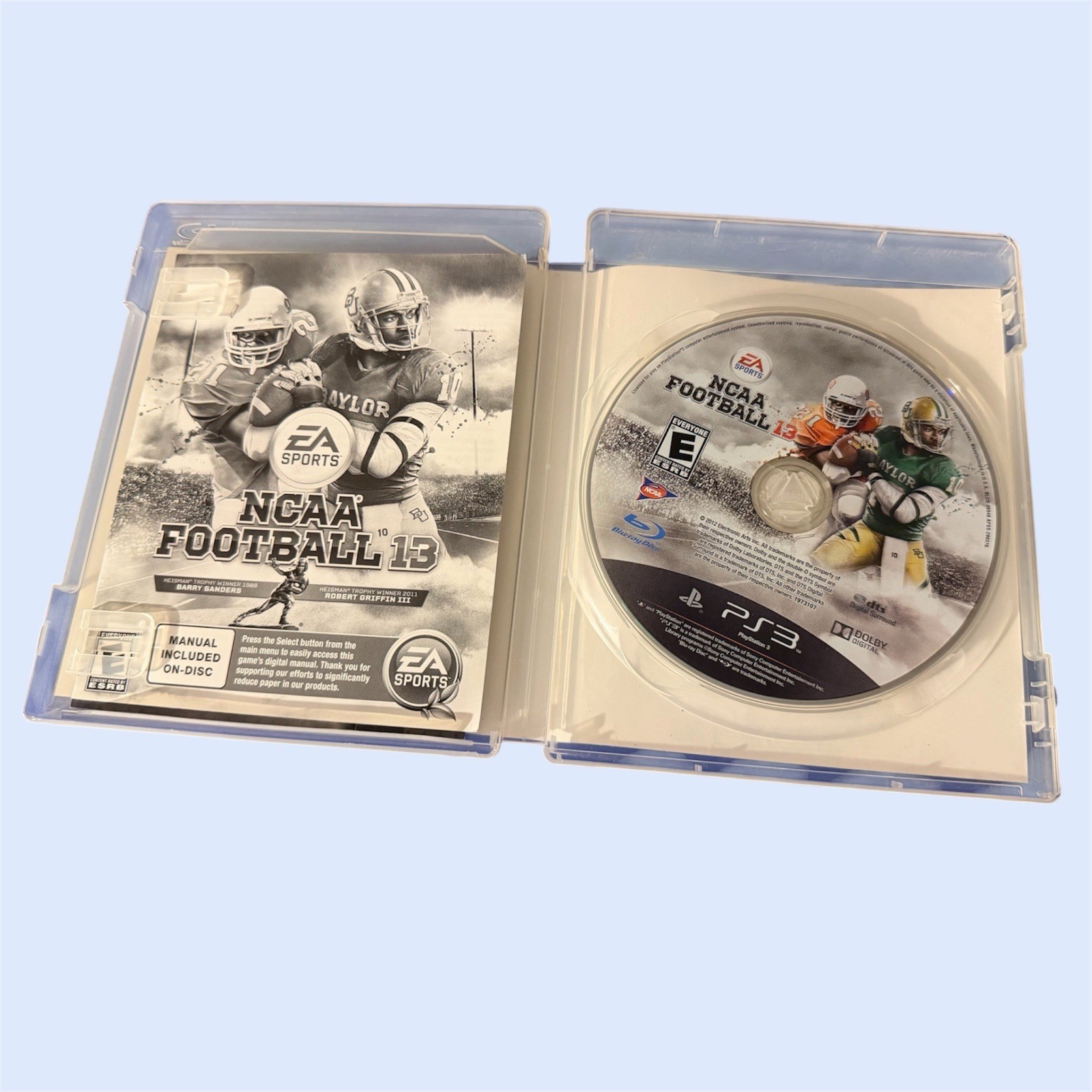 PS3 NCAA Football 12 And 13 Lot Complete