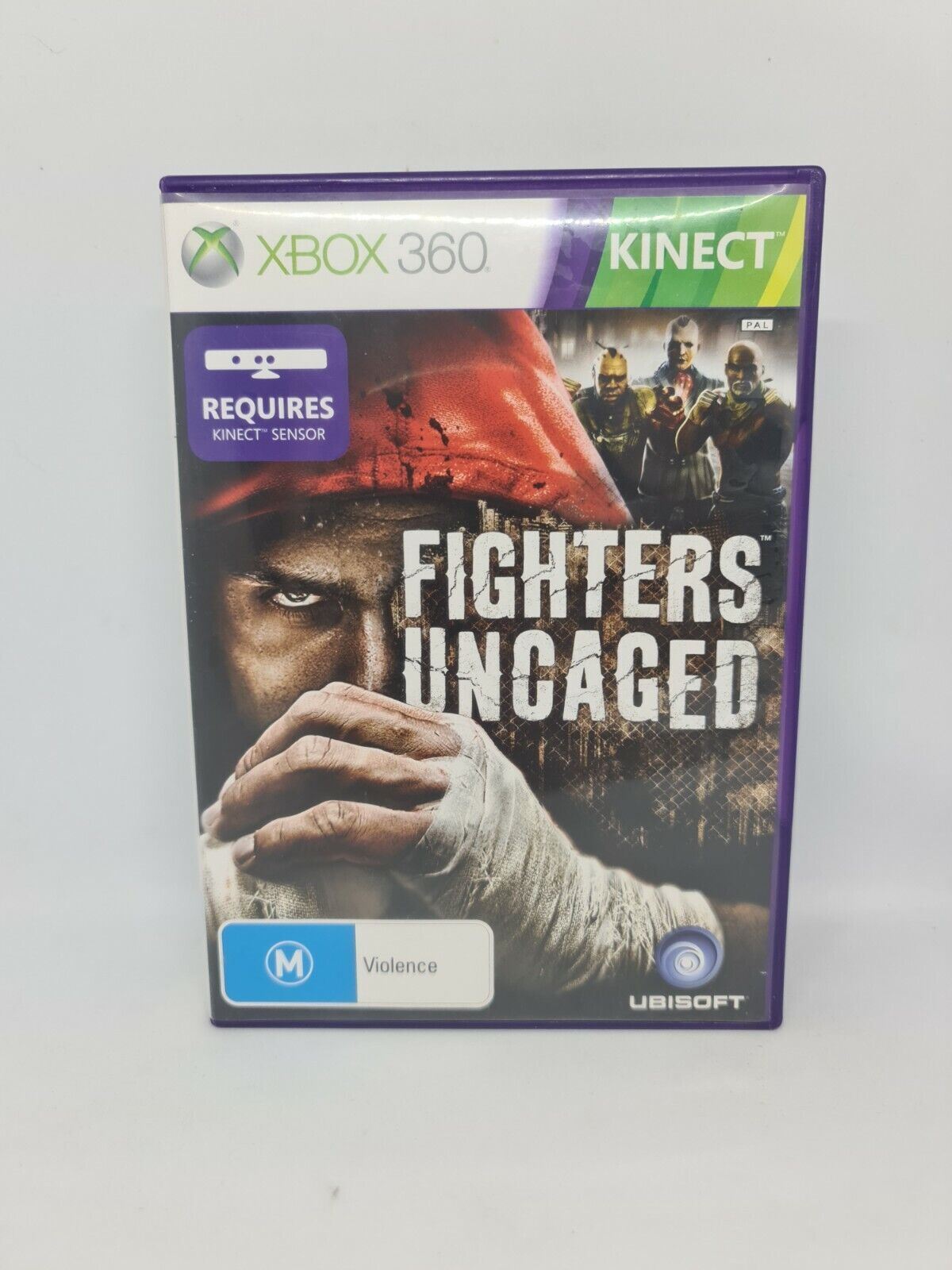FIGHTERS UNCAGED XBOX Complete PAL Game Very Good Condition FREE SHIPPING