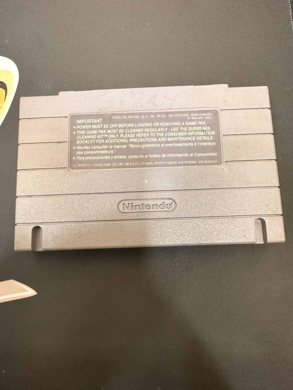 Ninja Gaiden Trilogy (Super Nintendo Entertainment System, 1995)