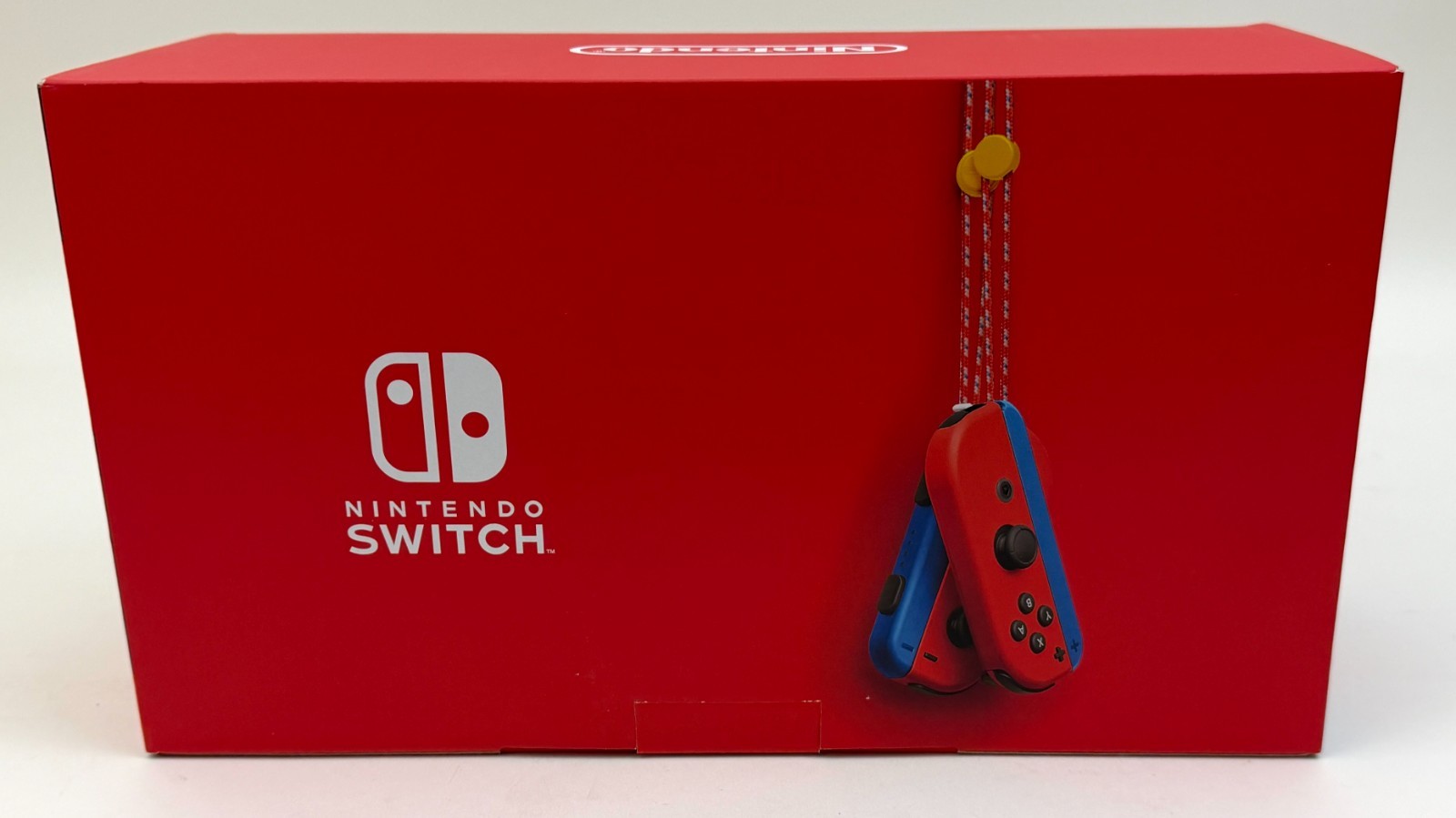 Nintendo Switch Console HAC-001(-01) Mario Red & Blue Edition – BRAND New!