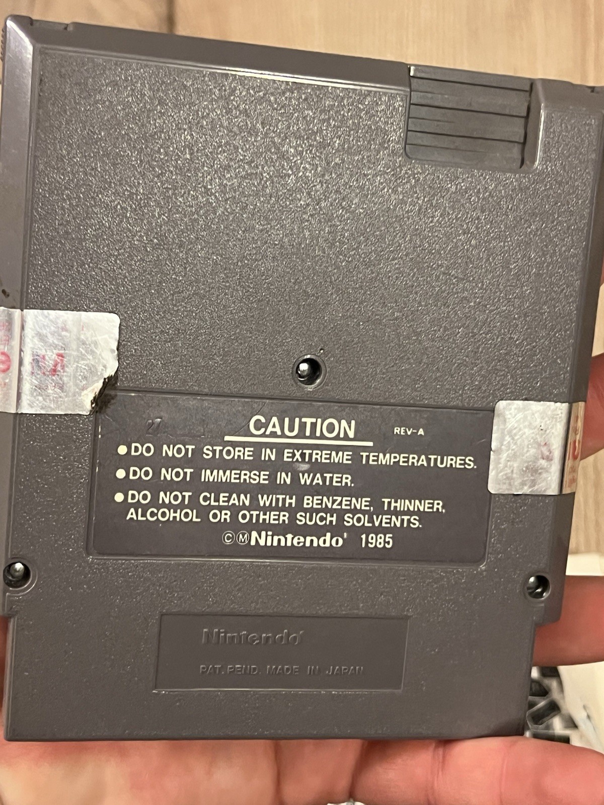 Teenage Mutant Ninja Turtles II: The Arcade Game (Nintendo NES, 1990) No Manual