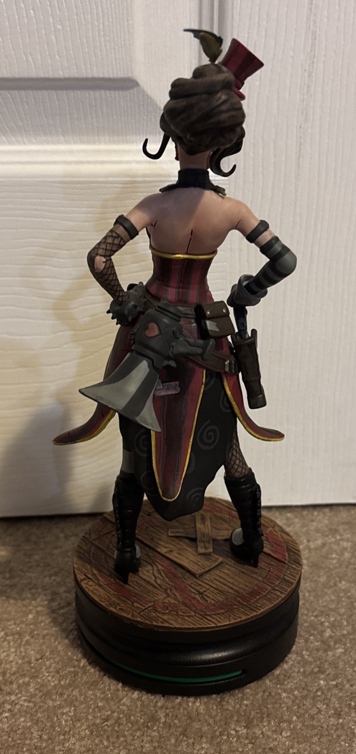 Borderlands 3 Modern Icons #10 Moxxi 10” Statue by Thinkgeek No Box