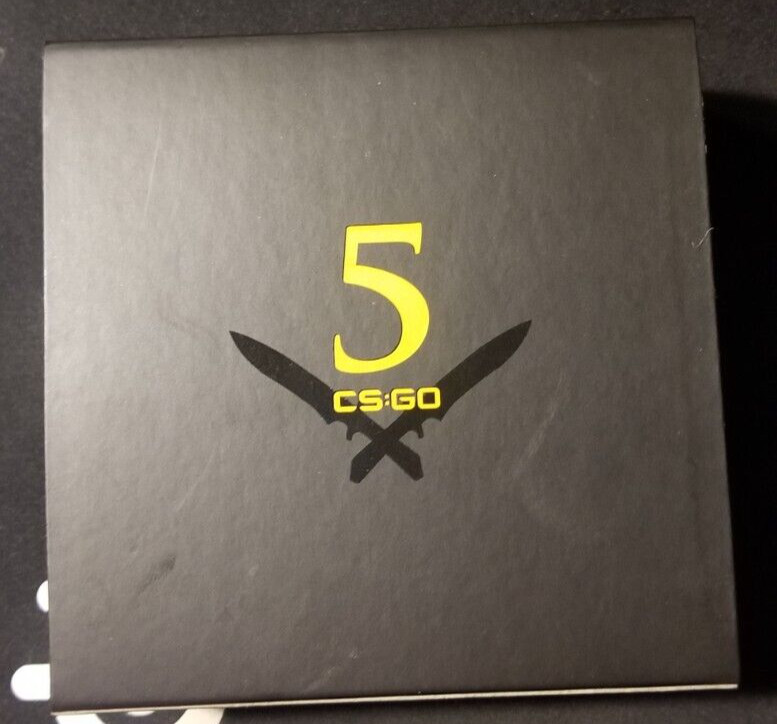 CS:GO 5 Year Veteran Coin/Medal Original Valve Corporation Counter Strike Merch