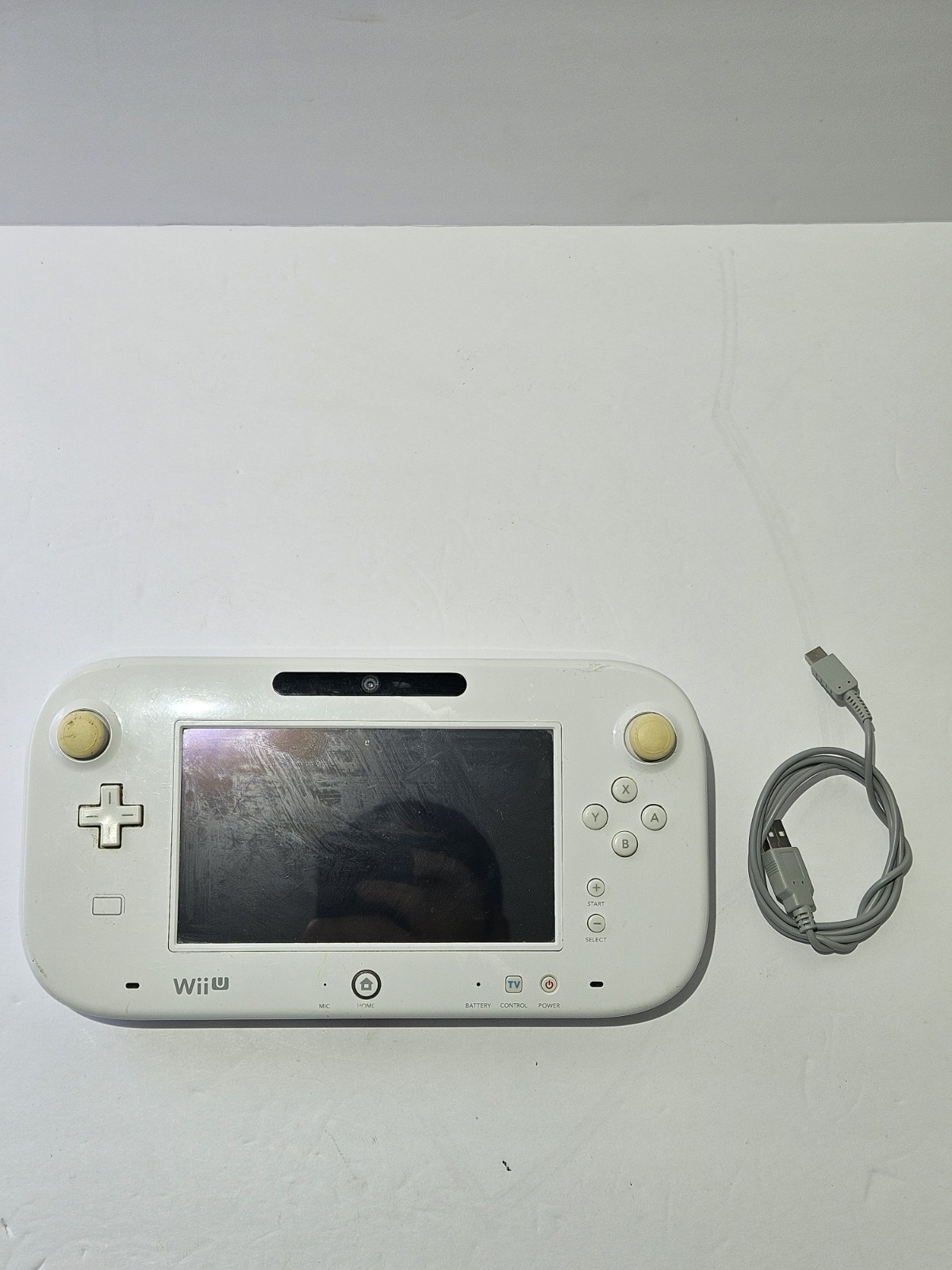 Wii U Gamepad With Usb Adapter Only Works