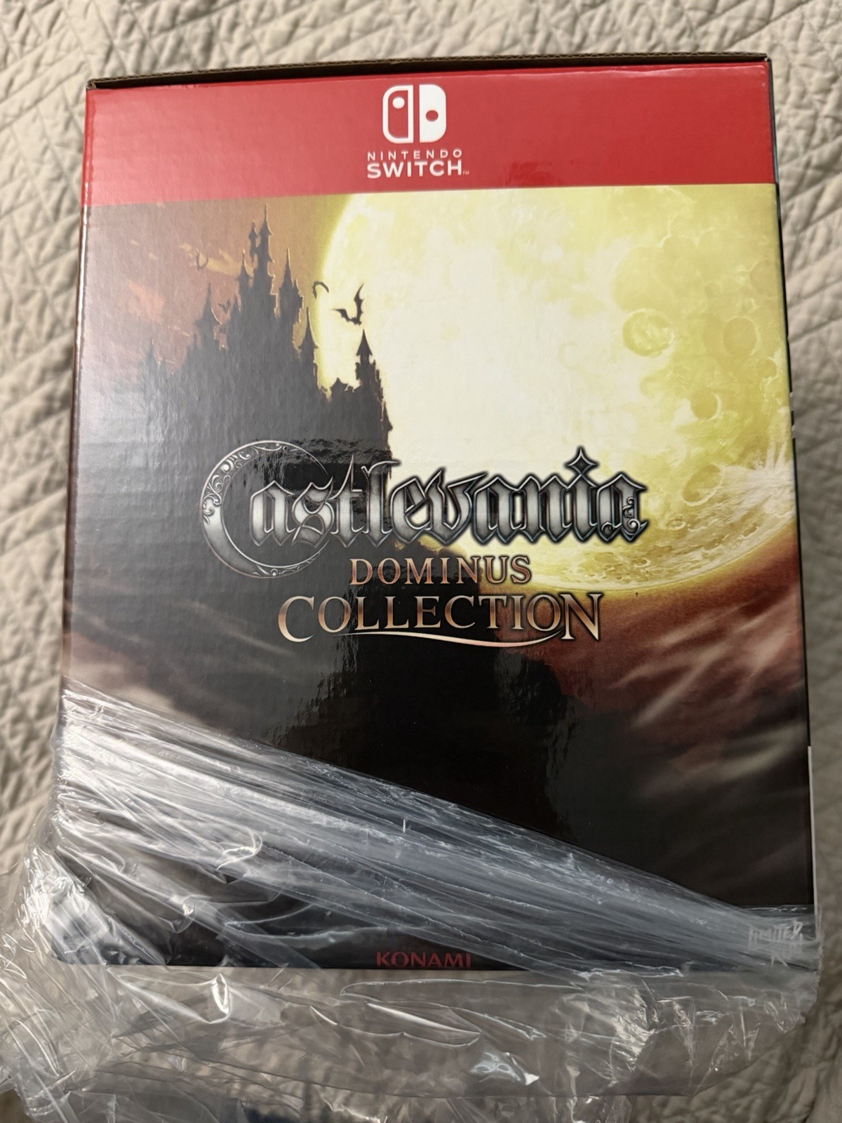 Castlevania Dominus Collection Ultimate Edition – Nintendo Switch – Brand New