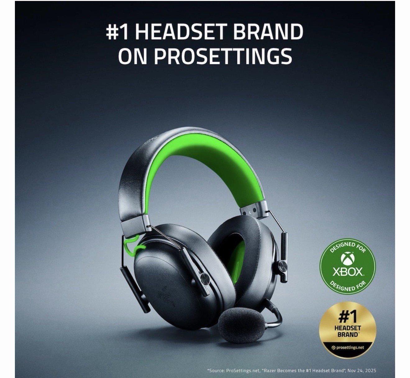 Razer – BlackShark V3 X Hyperspeed Wireless Over-the-Ear Gaming Headset for X…