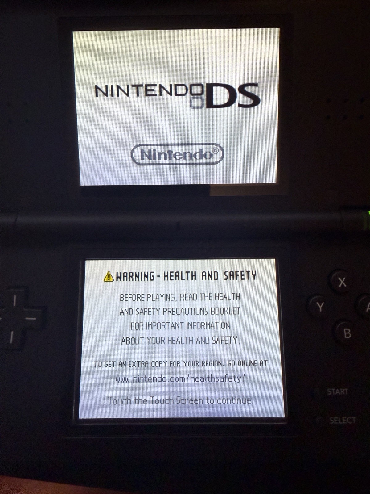 MINT Nintendo DS Lite Handheld Red – W/ New Super Mario Bros – FULLY TESTED
