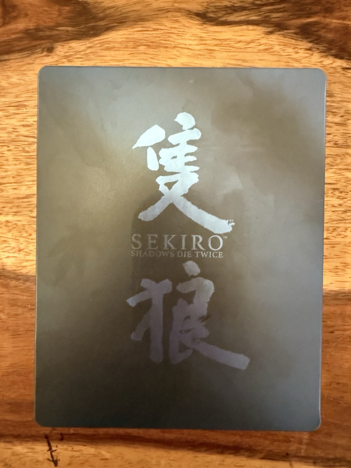 Sekiro: Shadows Die Twice Steelbook Case (No Game Included)