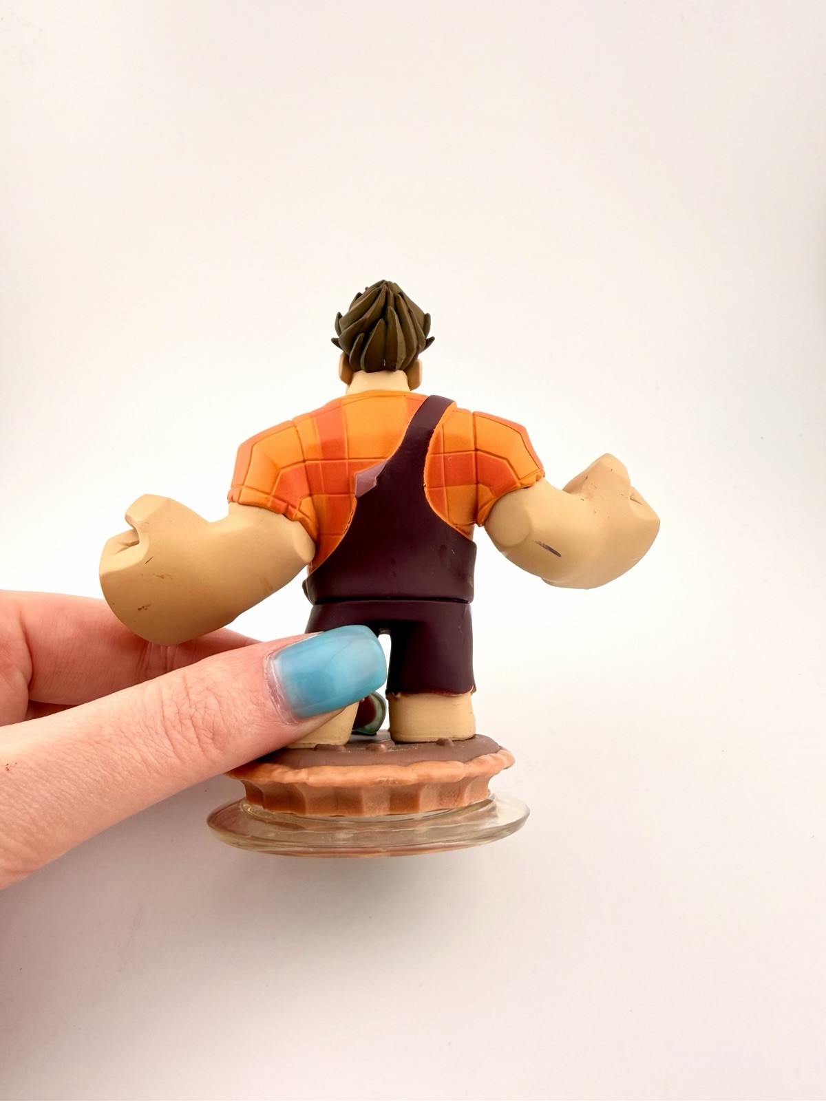 Disney Infinity Characters Vanellope and Wreck-it-Ralph INF-1000029 INF-1000028