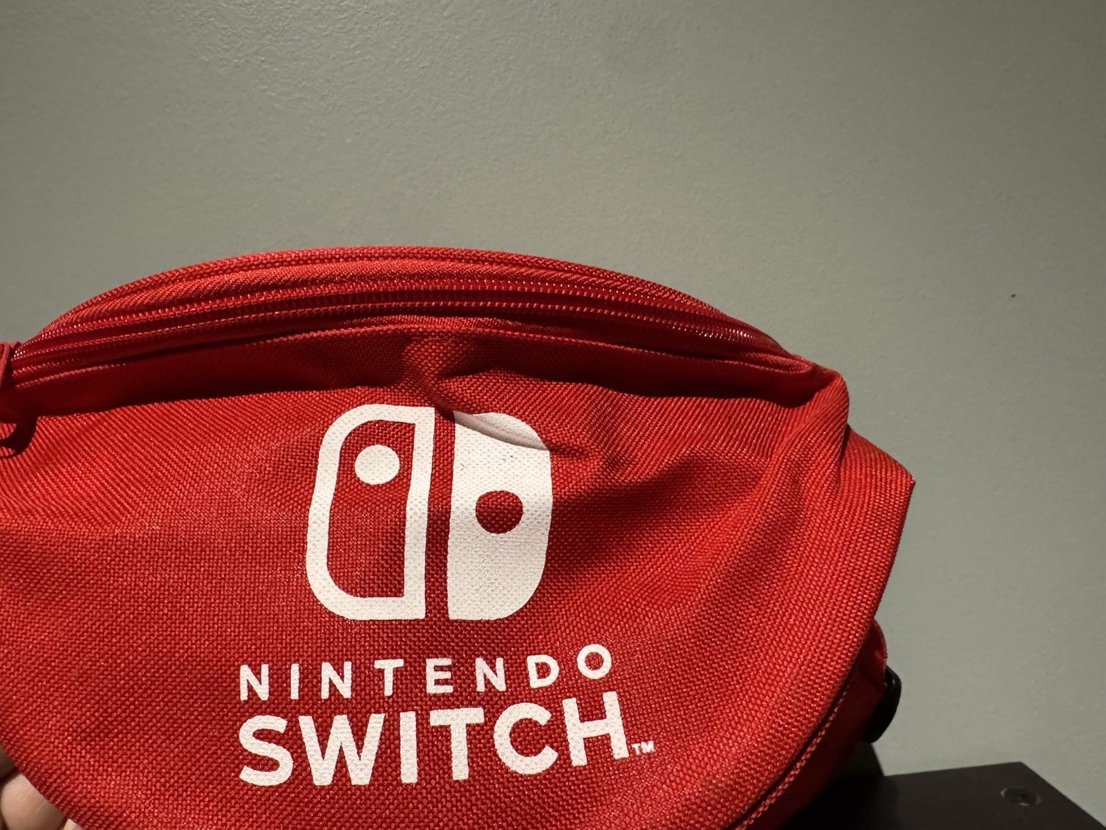 Nintendo Switch Red Fanny Pack Adjustable Waist (Together Tour Promotional)