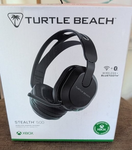 Turtle Beach Stealth 500 Wireless Bluetooth Gaming Headset – Black