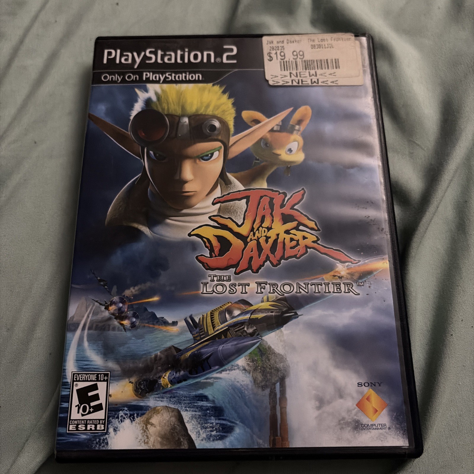 Jak and Daxter 1 2 3 and The Lost Frontier PS2 Lot CIB not Tested