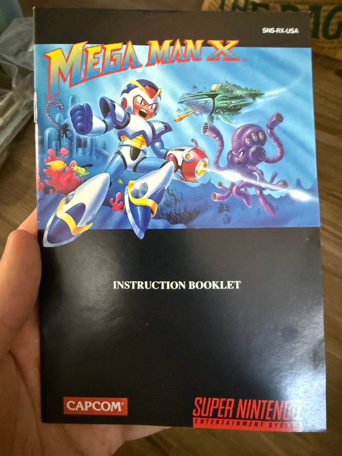 Mega Man X (SNES, 1994) – CIB, AUTHENTIC, TESTED, SEE PICS FOR FLAWS