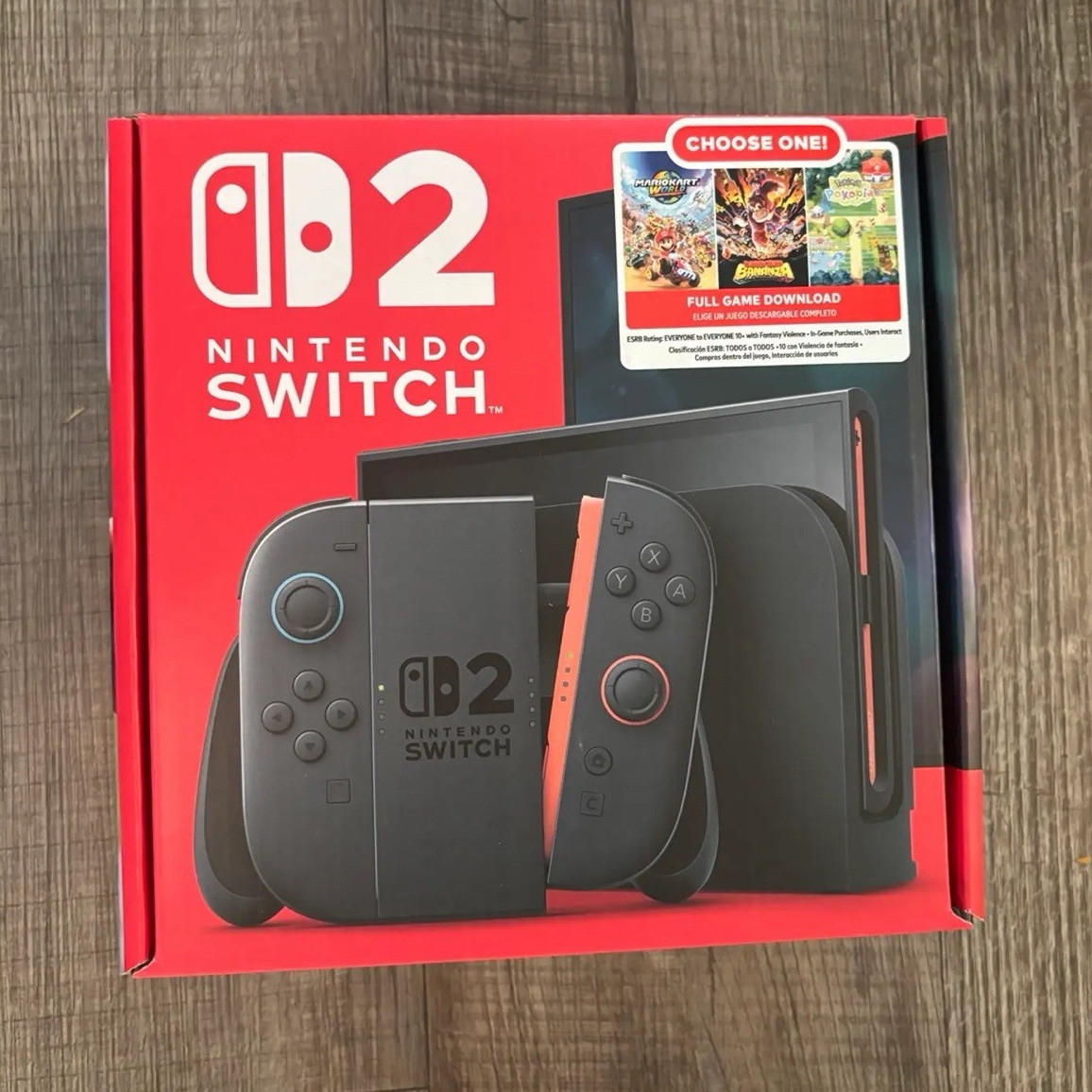Nintendo Switch 2 ( contact before pay )