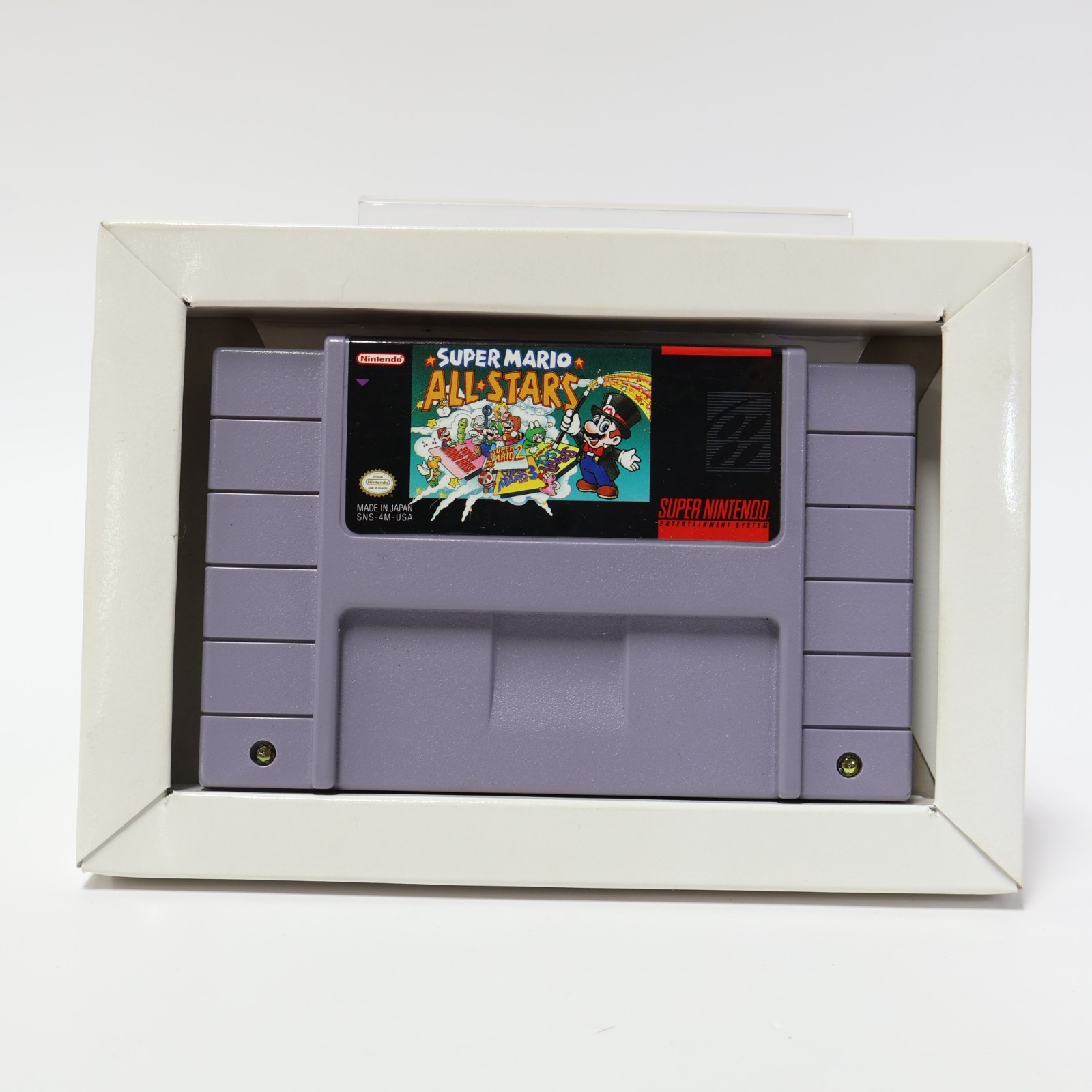 Super Mario All-Stars (SNES) CIB – Authentic Acceptable Condition