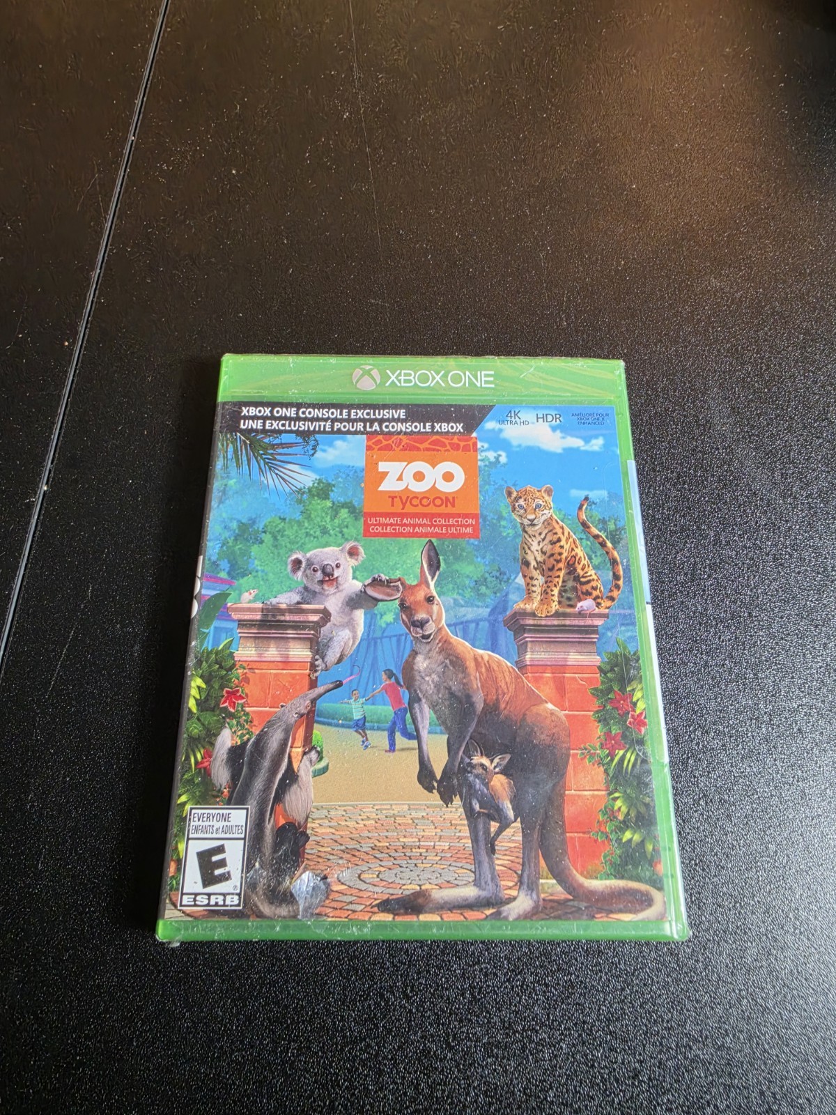 Zoo Tycoon Ultimate Animal Collection Xbox One (BRAND NEW + SEALED)