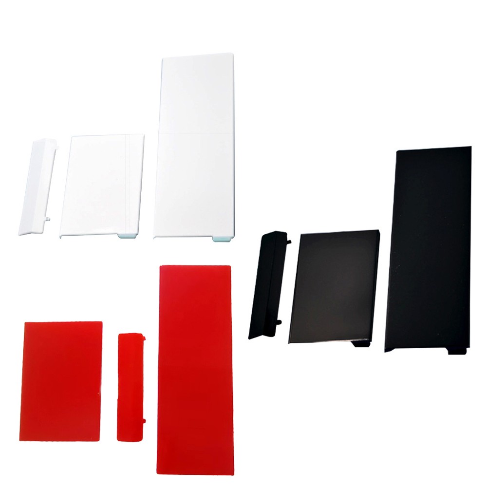 2/4x Black White Red Replacement Door Slot Cover Lid for Nintendo Wii Console