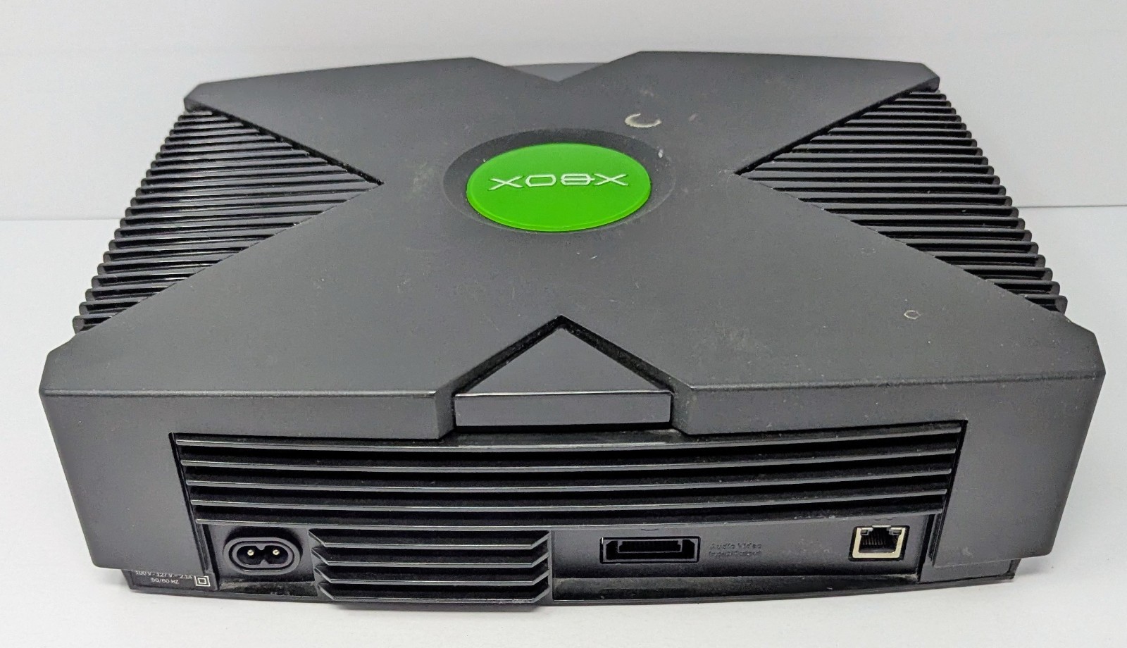 Microsoft Original Xbox Console Bundle w/ 7 Games – Halo 2, Godfather – Tested!