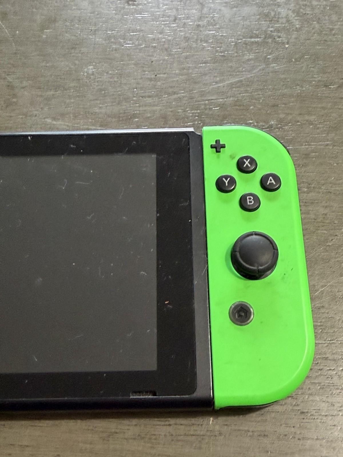 Nintendo Switch V2 with Green and Pink Joy-Con HAC-001(-01) (No Dock)