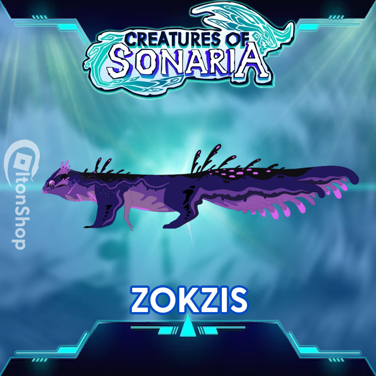 Zokzis | Creature Of Sonaria | COS