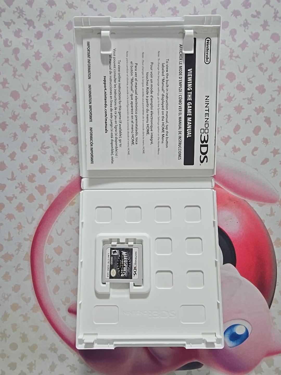 Mario Sports Superstars CIB (Nintendo 3DS) – Tested & Works *No Amiibo Card*