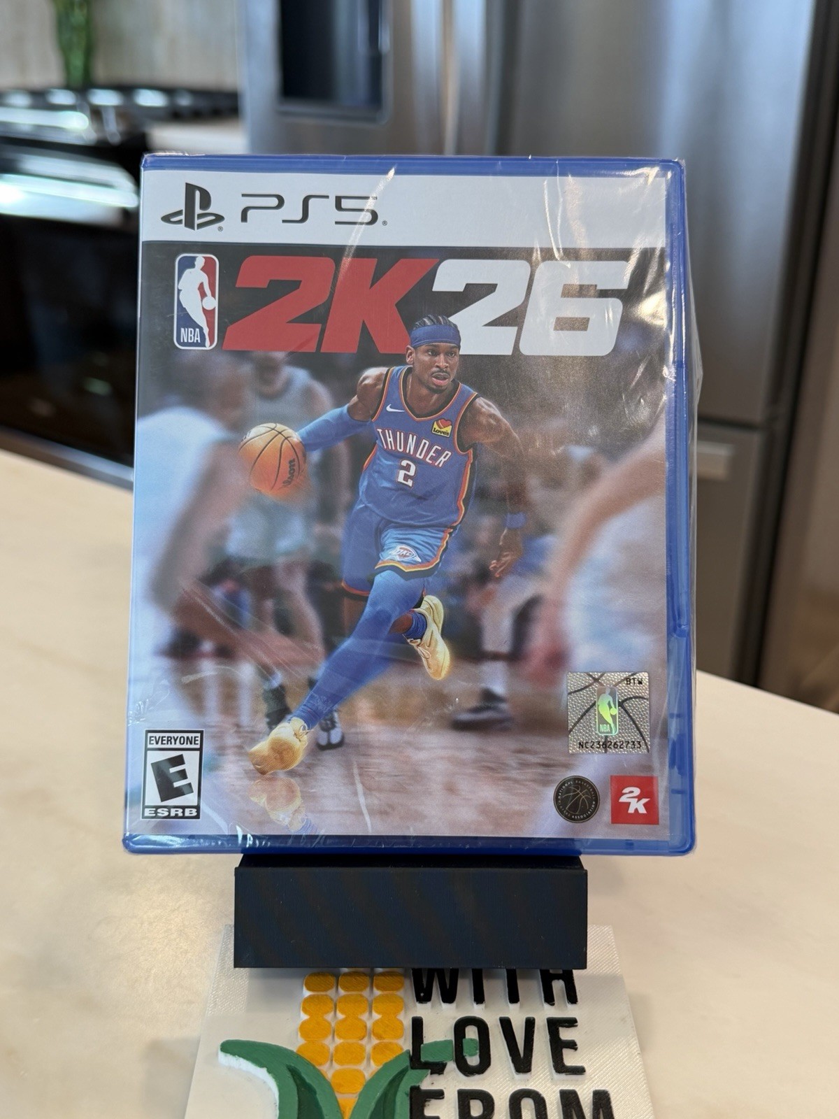 New NBA 2K26 (Sony PlayStation 5 PS5, 2025) Brand New Sealed Free Shipping!