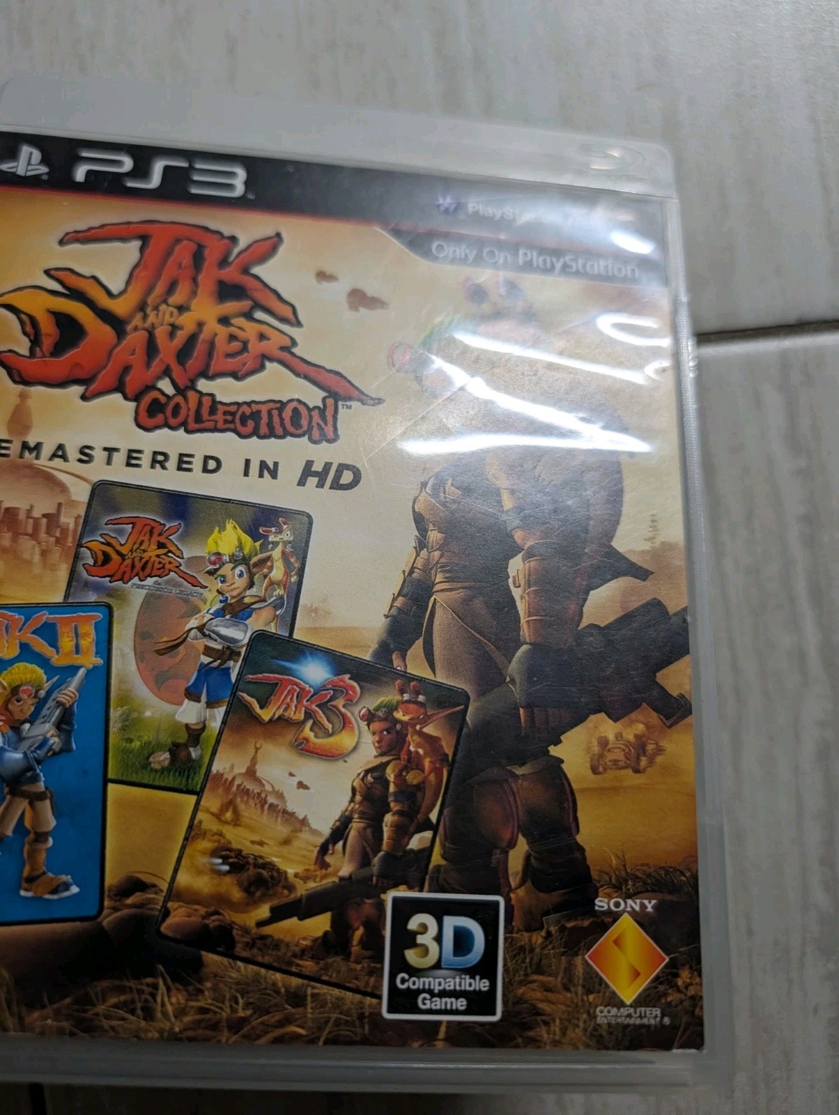 Jak and Daxter Collection Sony PlayStation 3 Complete In Box CIB PS3