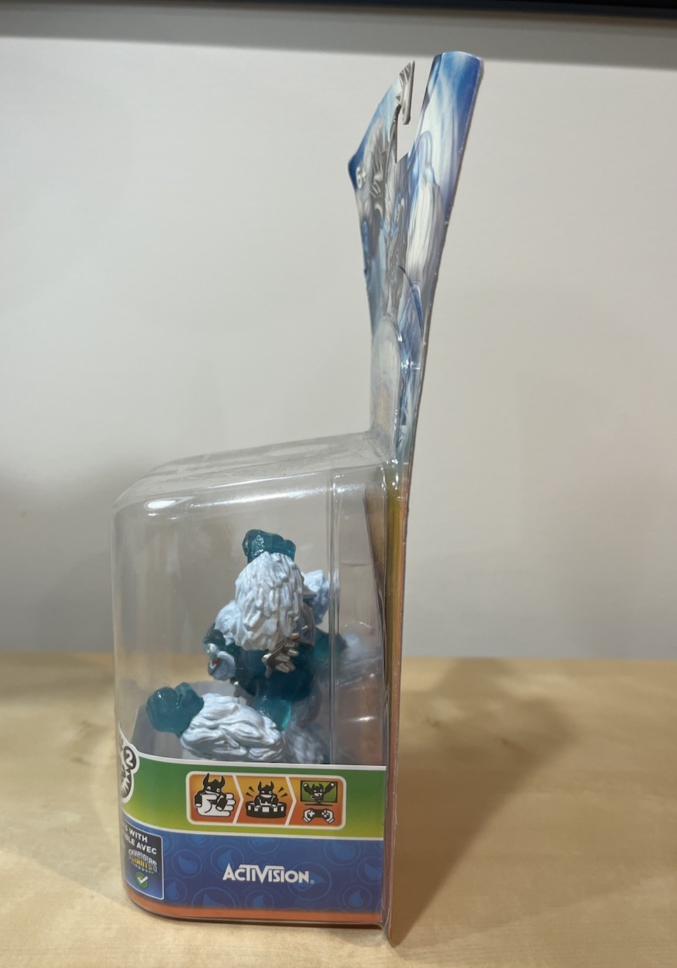 Skylanders Giants Slam Bam NIB. Figure Has Been Tested Through Box And Works.
