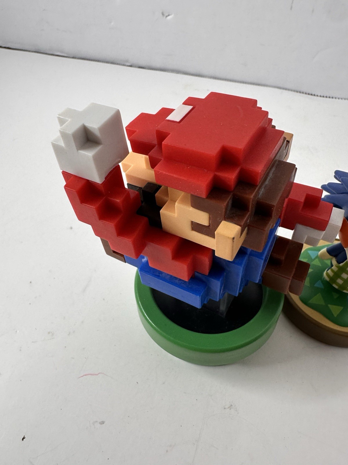 Nintendo Amiibo Figure Lot, 8-Bit Mario, Waddle Dee & Mabel Animal Crossing