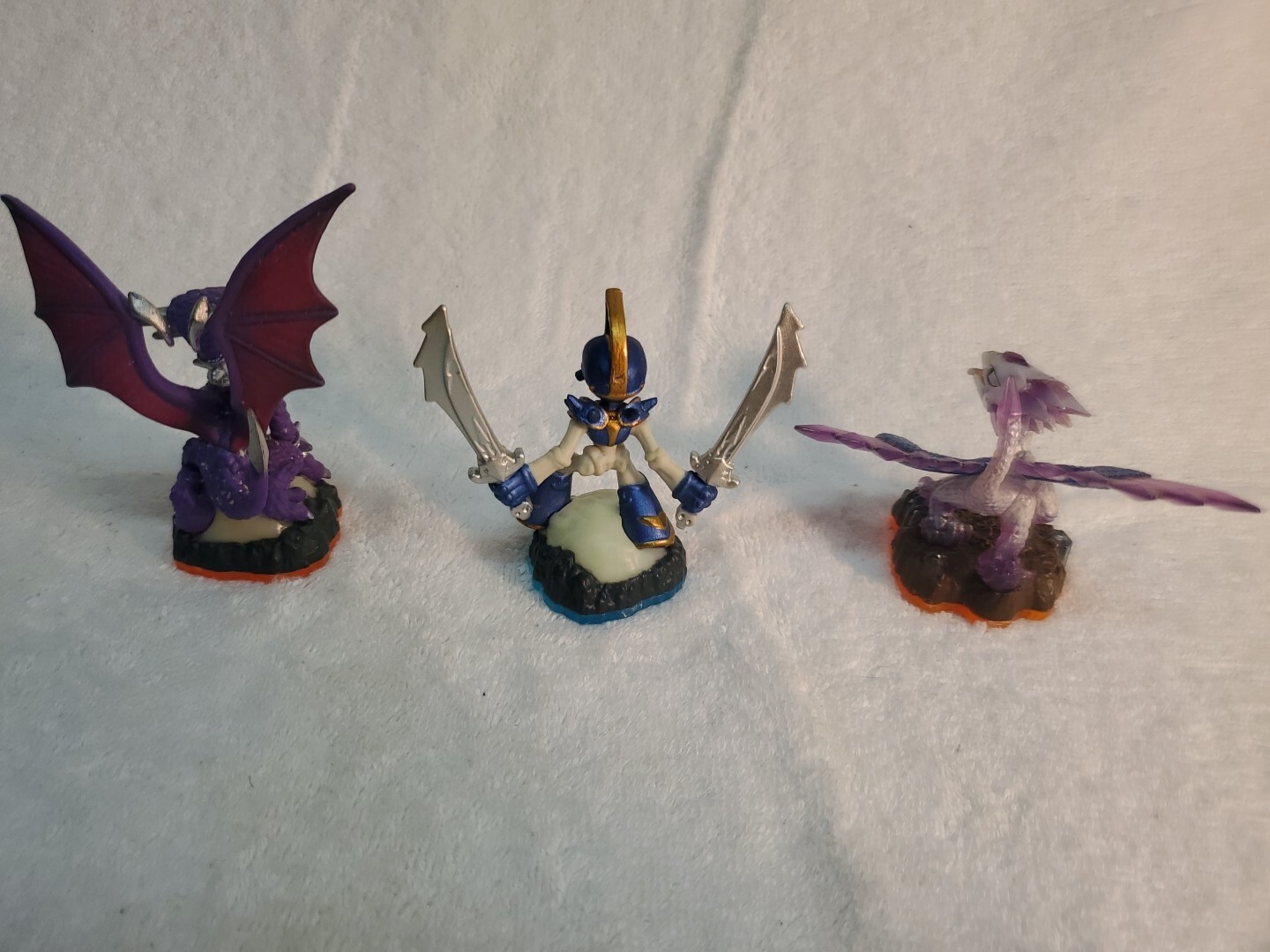Activision Skylanders Giants Series Swapfree Lot of 3 CYNDER FLASHWING CHOP