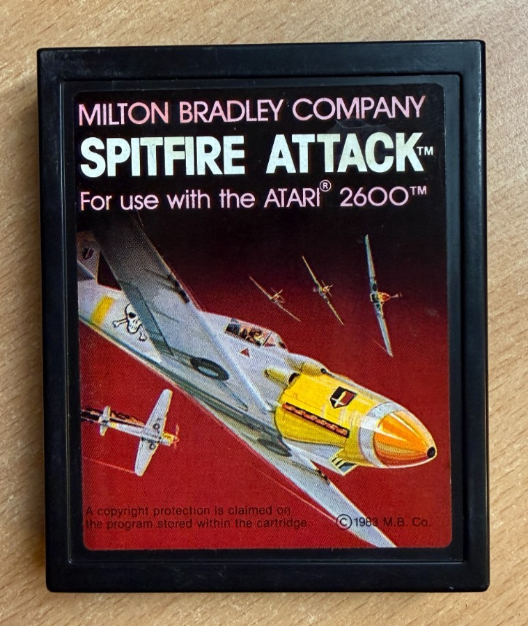 ATARI 2600 – SPITFIRE ATTACK ** FREE POST AUS **
