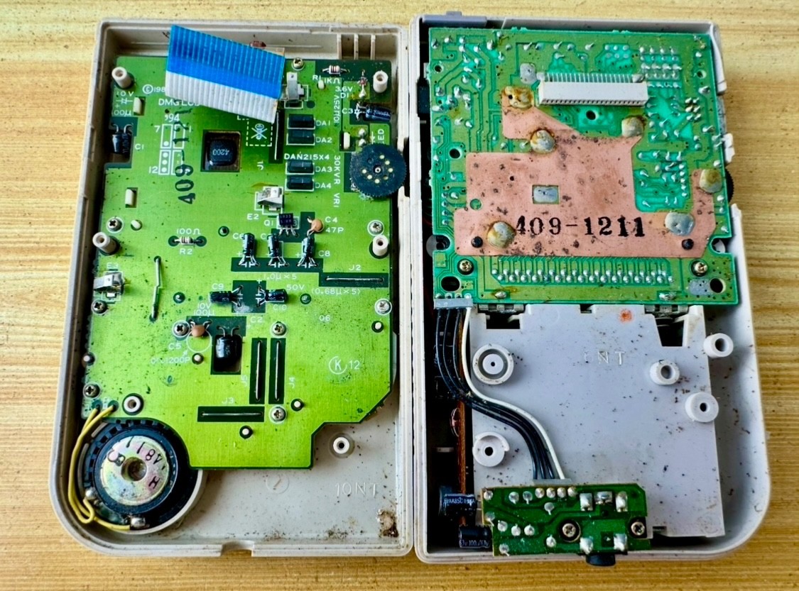Nintendo Gameboy Original DMG-01 Handheld System Console – Parts or Repair