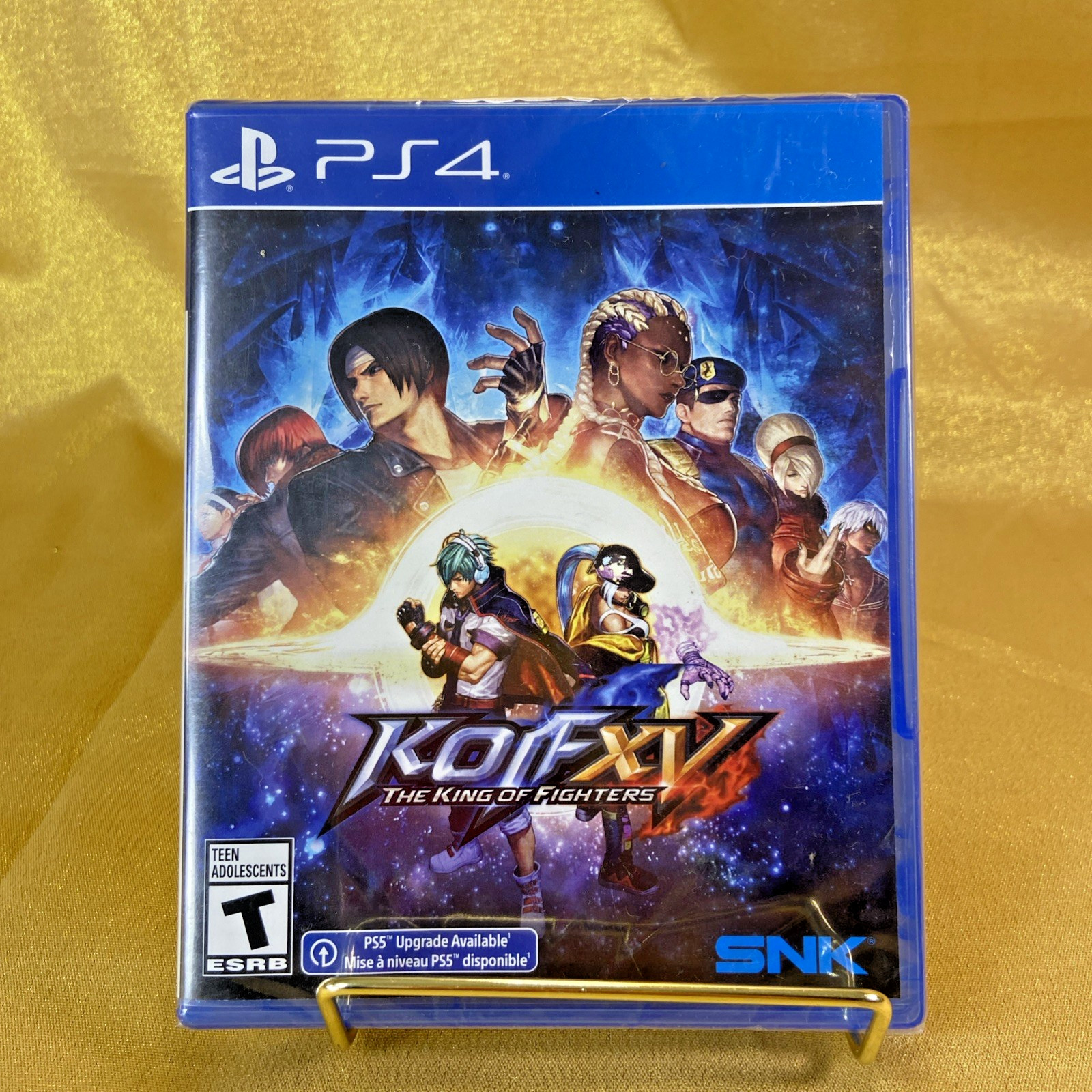 The King of Fighters XV PS4 New Sealed | KOF 15 PlayStation 4 Fighting Game