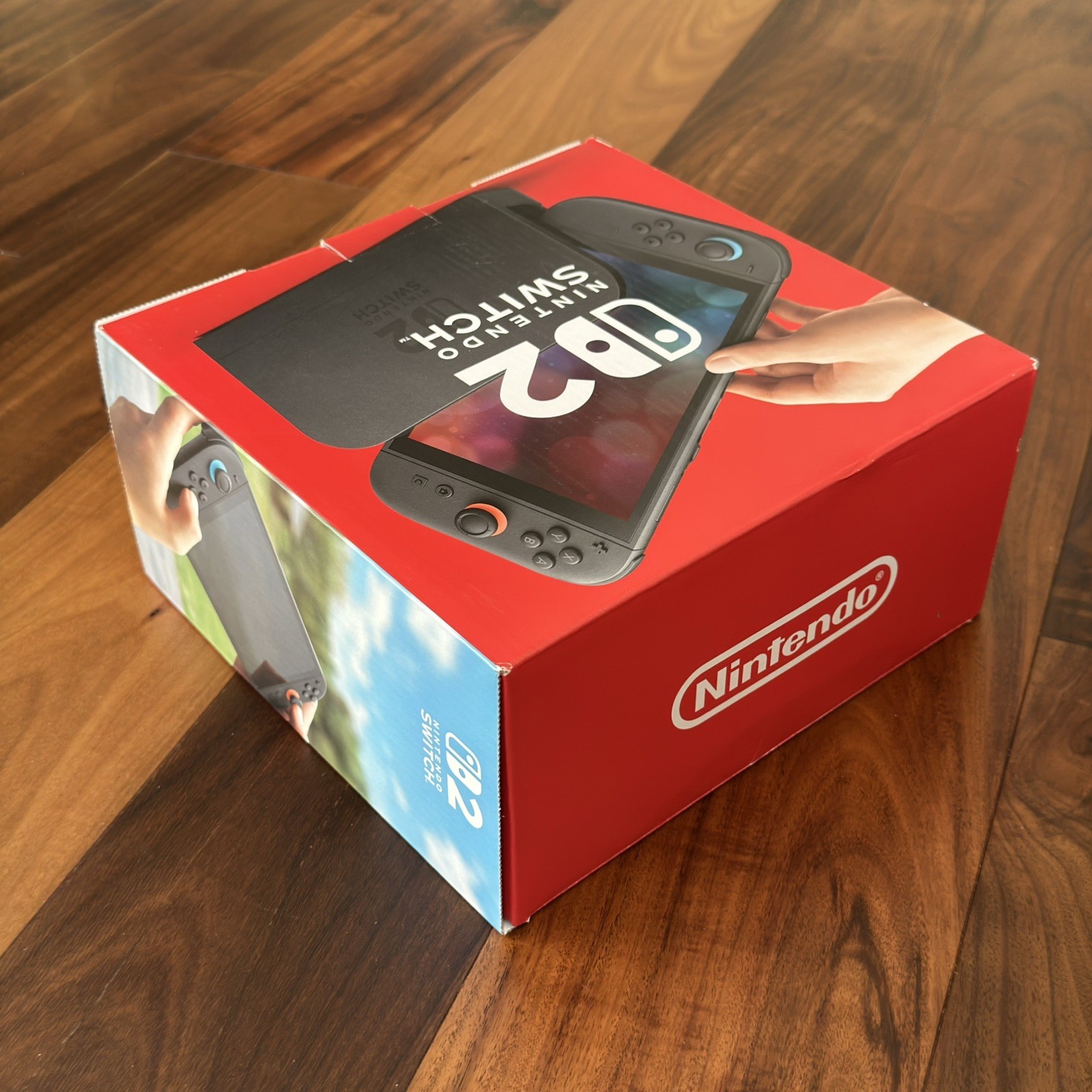 Nintendo Switch 2 Console Box Only, (NO CONSOLE)