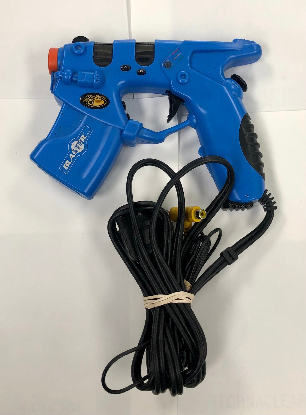 Madcatz Blaster Blue Light Gun Controller (PS2,Playstation 2)