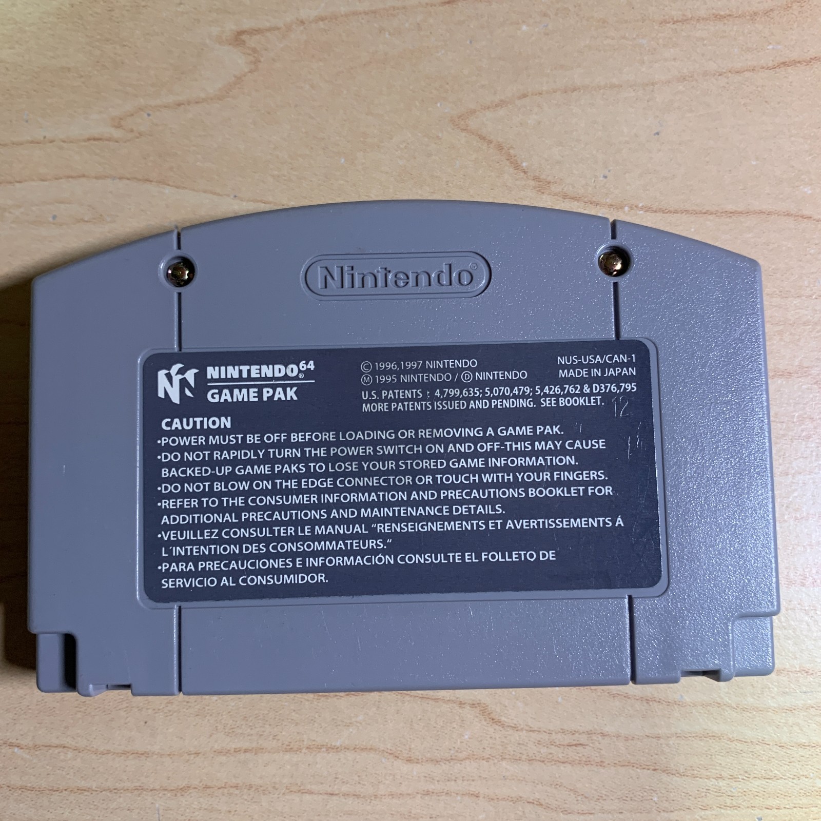 Nintendo N64 Lot Star Wars Shadows of the Empire Episode 1 Racer Rogue Squadron
