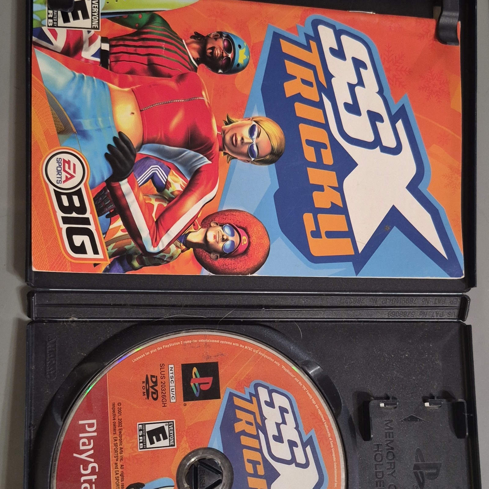 EA SPORTS SSX Tricky Greatest Hits PS2 Manual Included Multiplayer NTSC-U/C