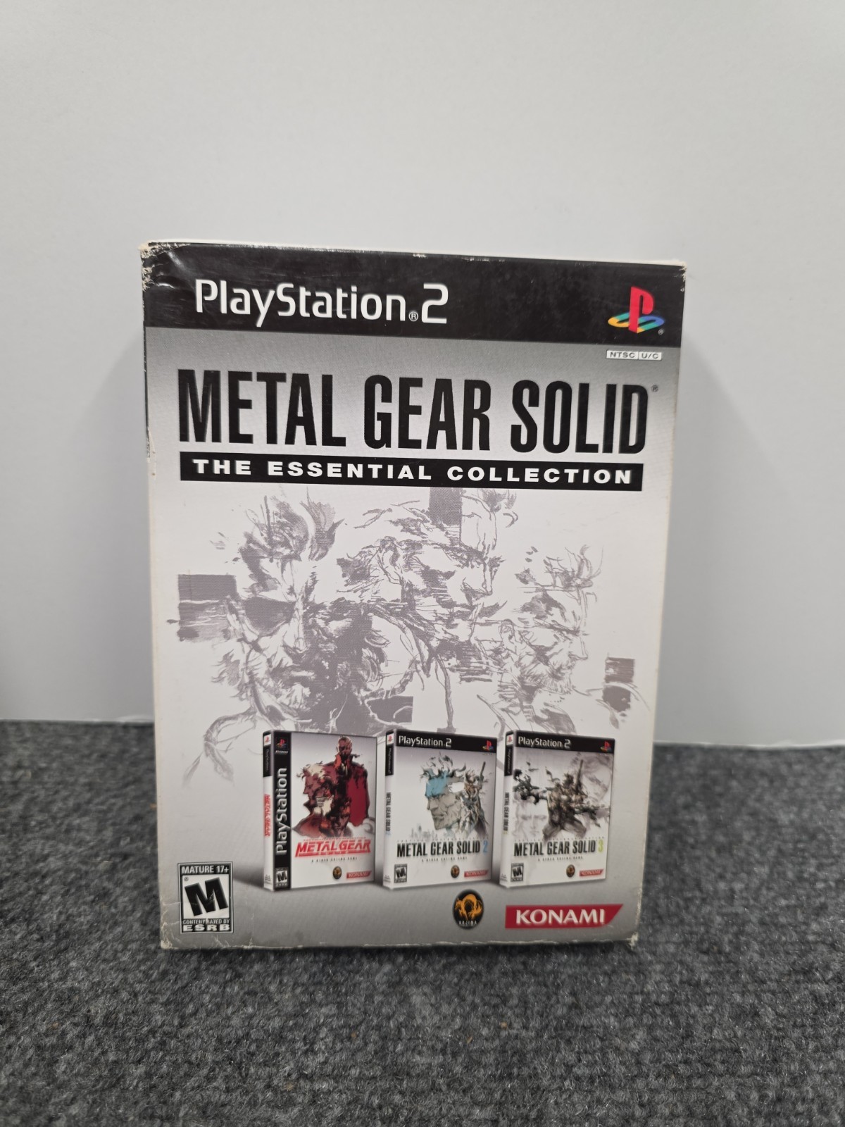 Metal Gear Solid: The Essential Collection – PlayStation 2