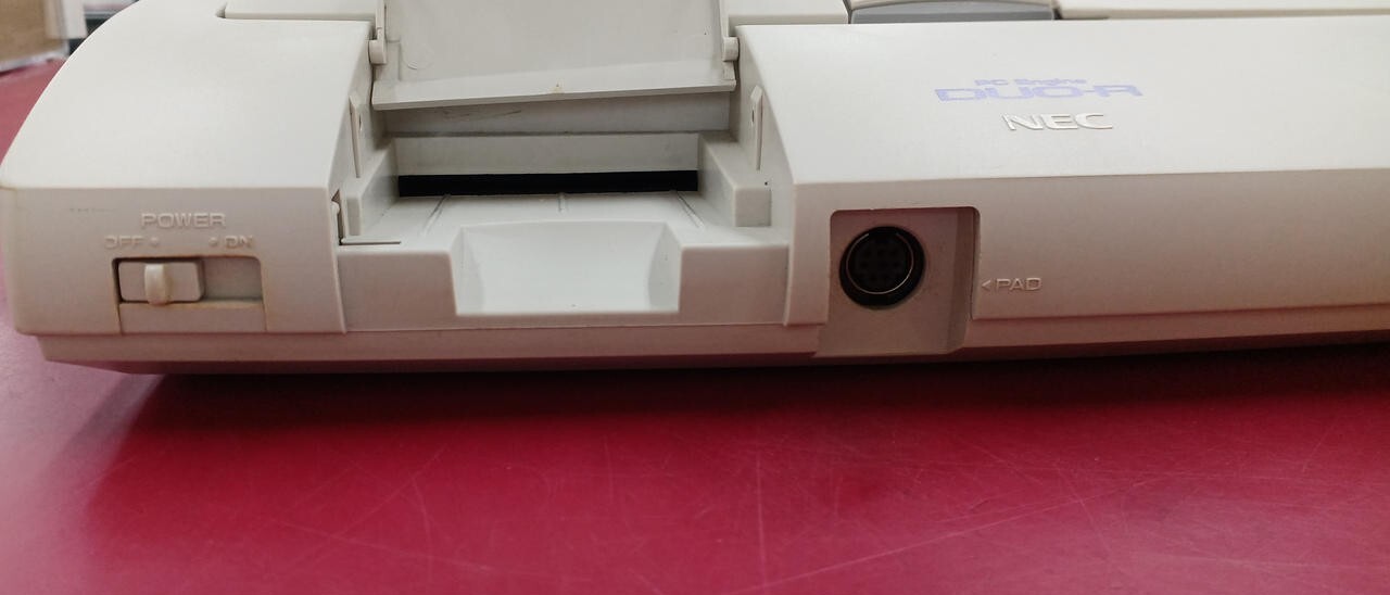 nec pc engine duo-r console NEC japan pi-tg10