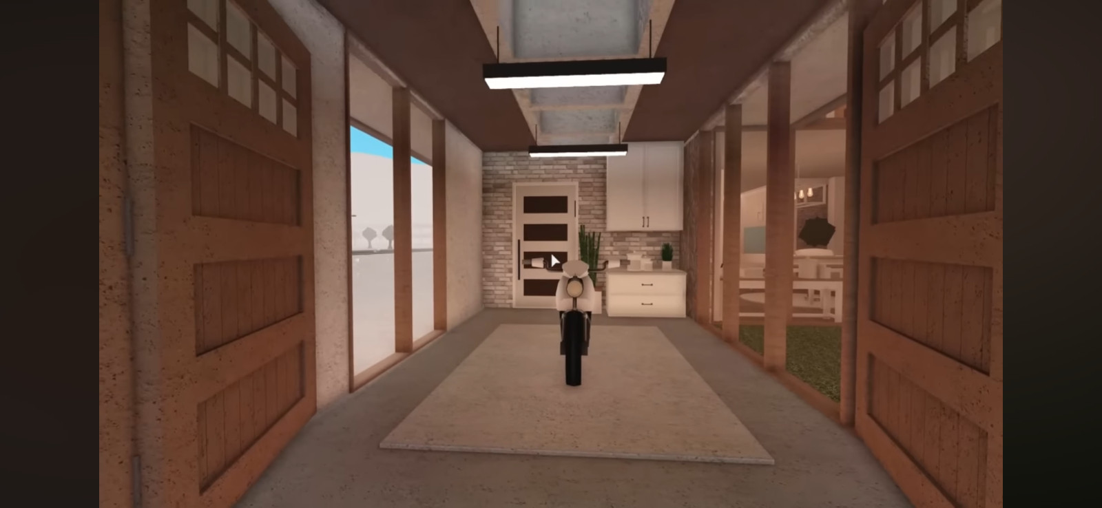 BLOXBURG ROBLOX LOFT MEGA MODERN MANSION.CHEAP SERVICE BUILDER