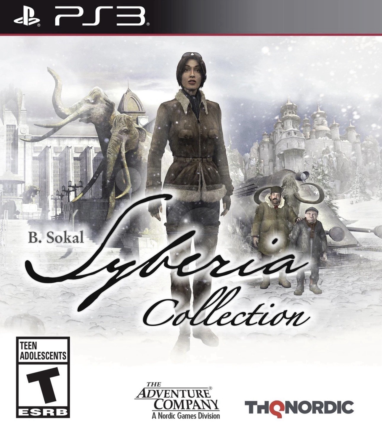 Syberia: Complete Collection Sony PlayStation 3 PS3 THQ Nordic SEALED NEW ✅