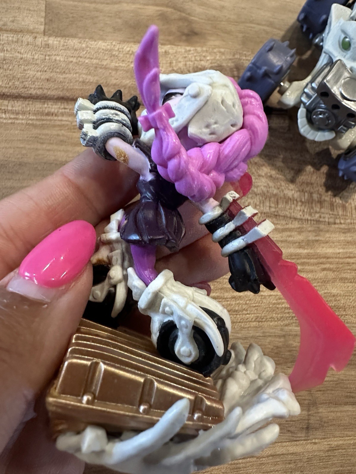 Skylanders Superchargers Legendary Bone Bash Roller Brawl And Tomb Buggy Unteste