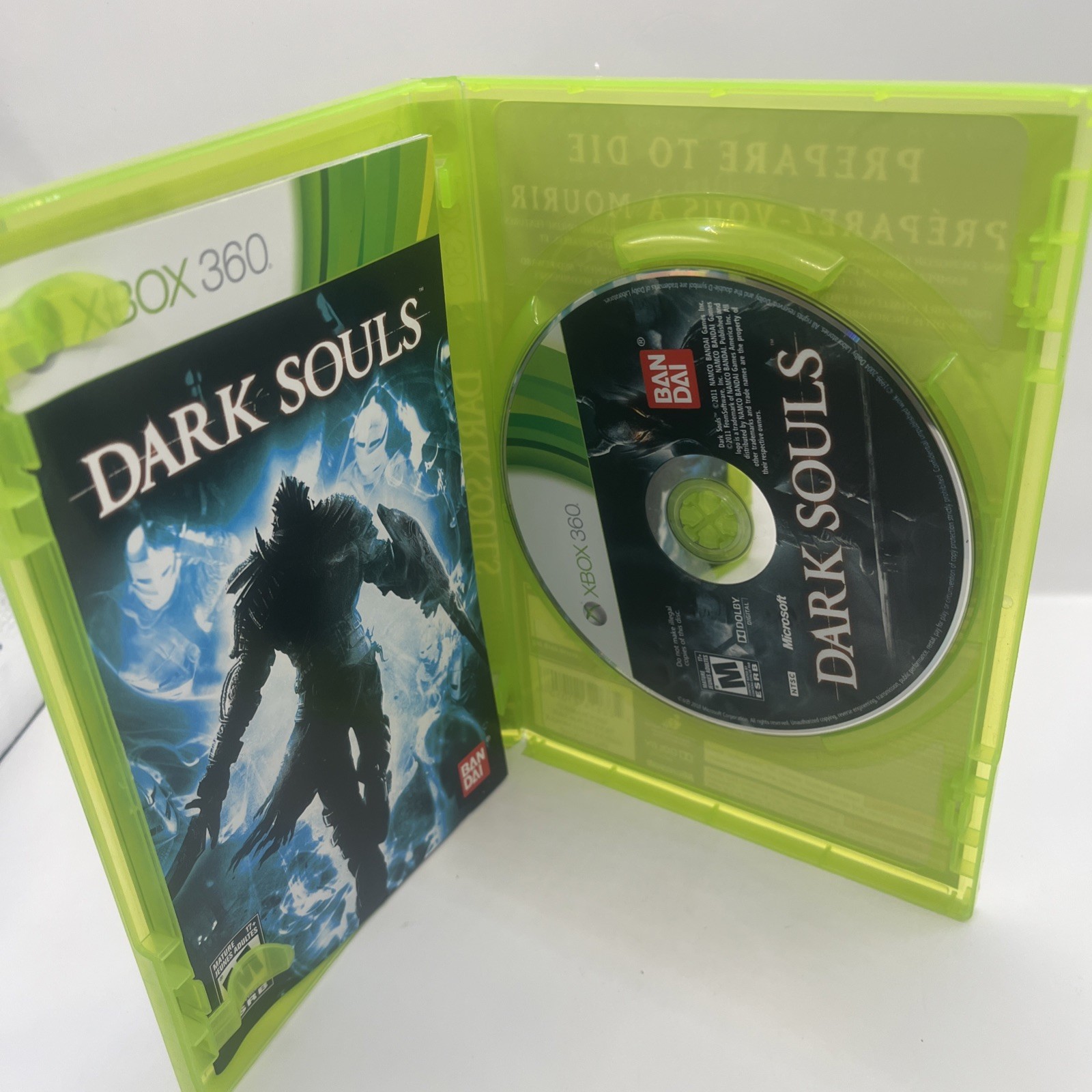 Dark Souls (CIB) – Xbox 360 Game Action Role-Playing RPG – Works Great Cond