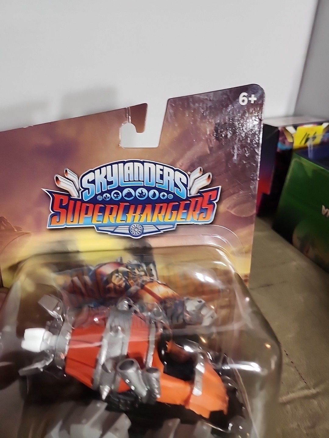 THUMP TRUCK SKYLANDERS VEHICLE SUPERCHARGERS NEW Xbox Playstation Nintendo