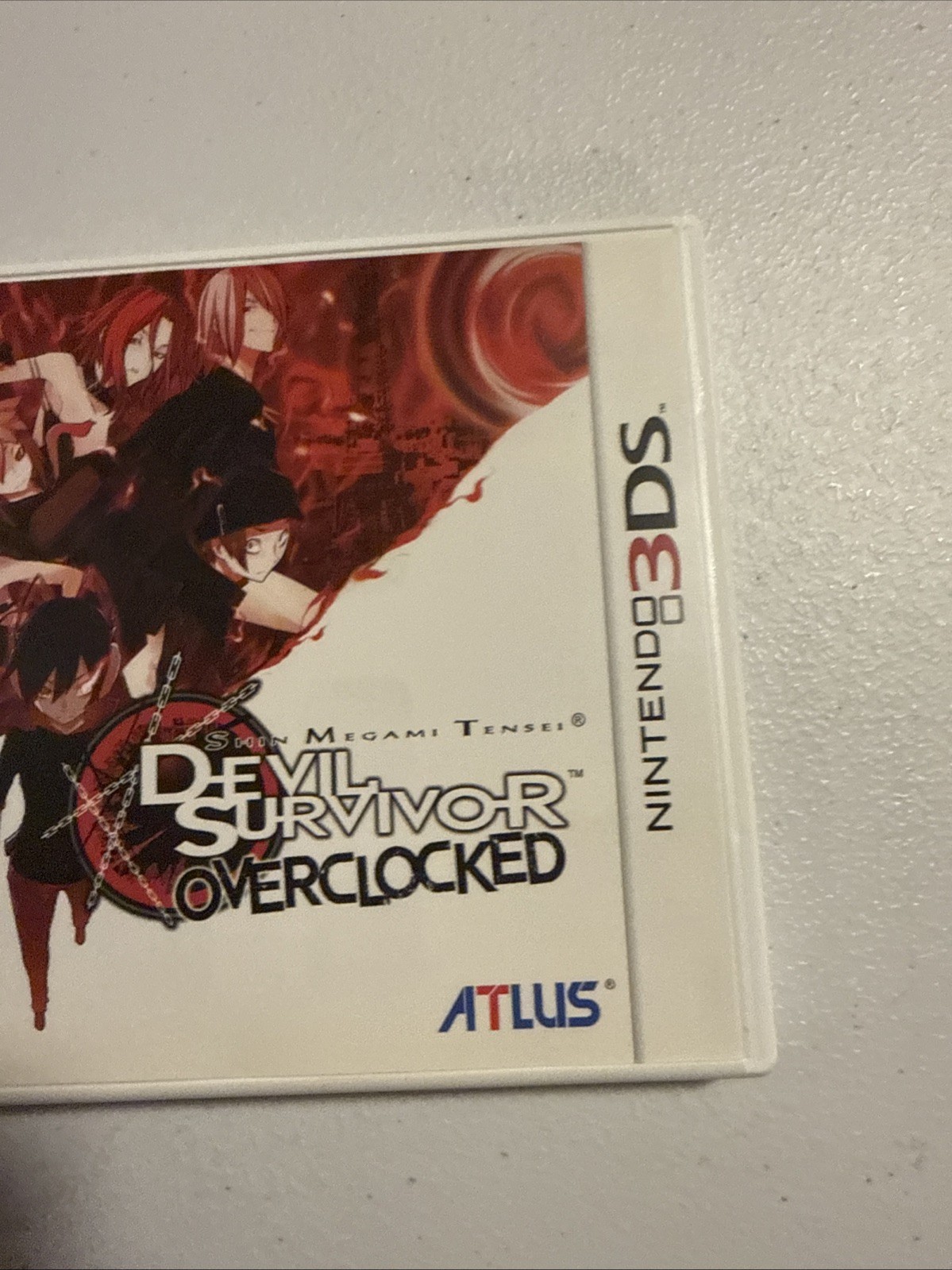 Shin Megami Tensei: Devil Survivor Overclocked (3DS) – Authentic CIB Great Works