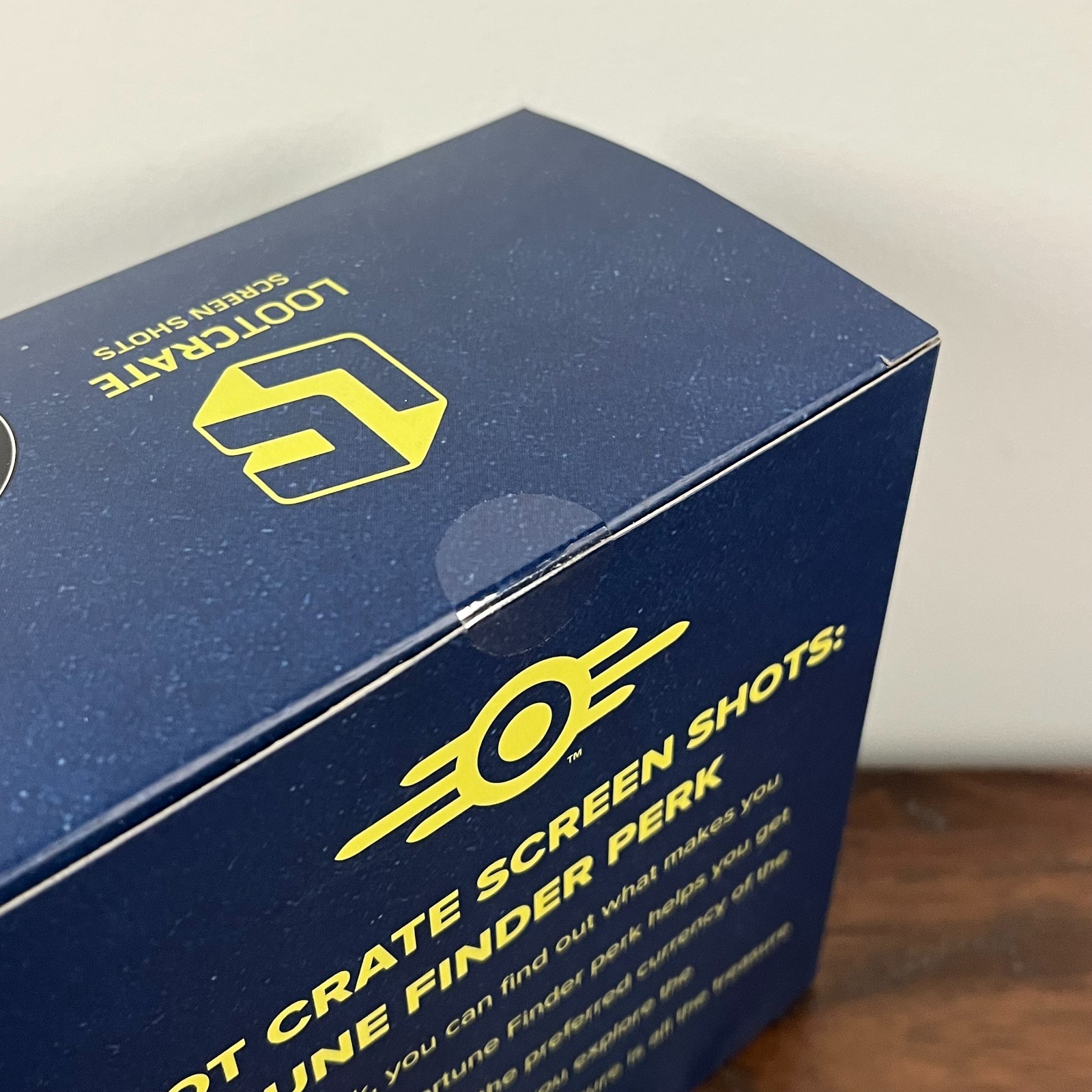 Loot Crate Fallout Fortune Finder Perk Figure New