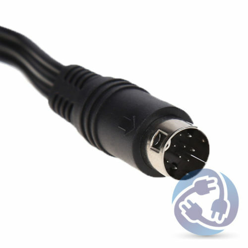 Lot 20x AV Audio Video RCA Composite Cable Cord Sega Genesis 2 3 A/V 9 Pin