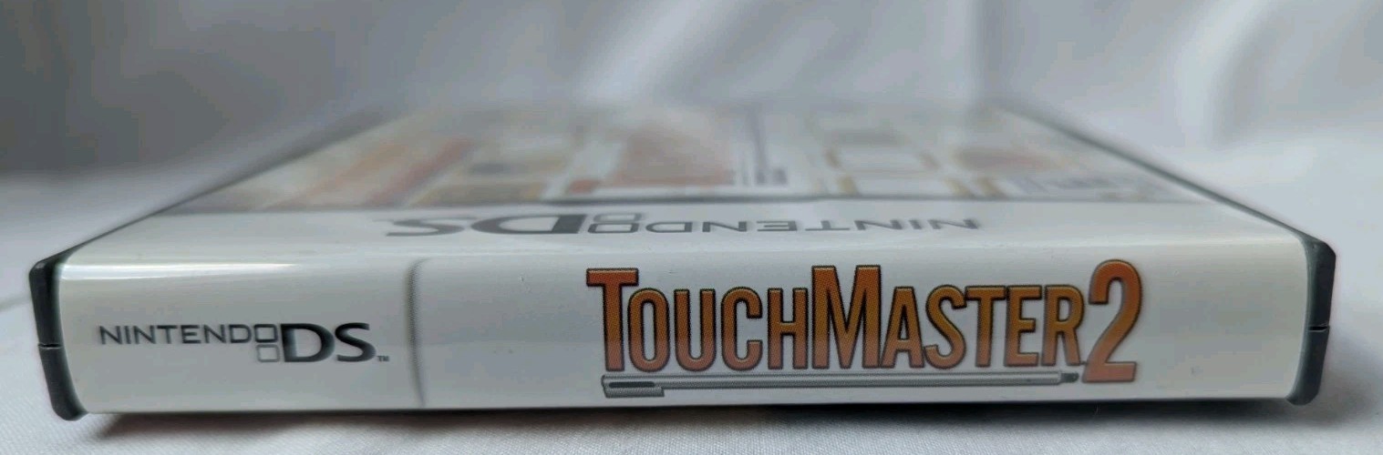 TouchMaster 2 (Nintendo DS, 2008) Tested Works